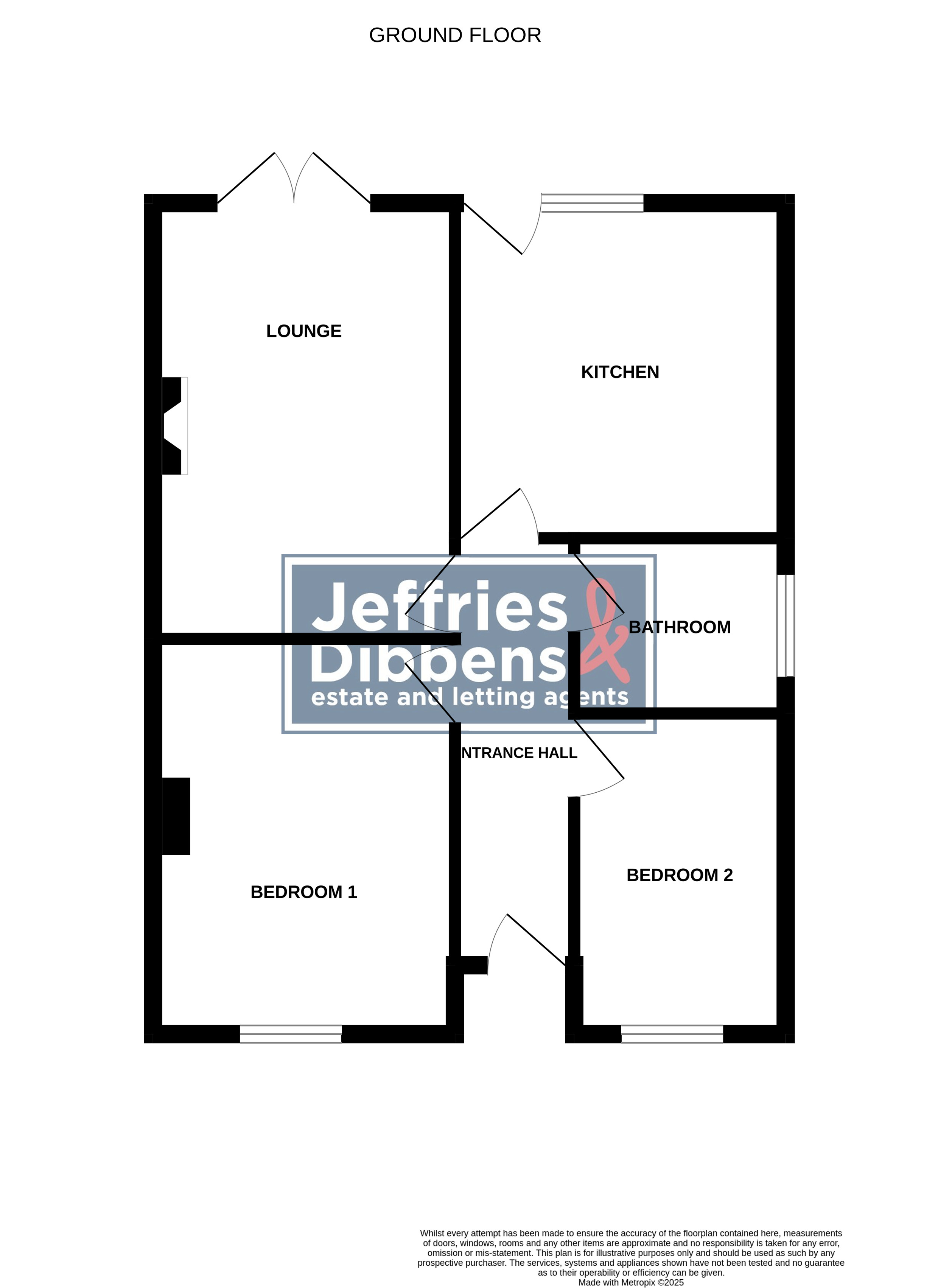 42, Bushy Mead, Waterlooville floorplan