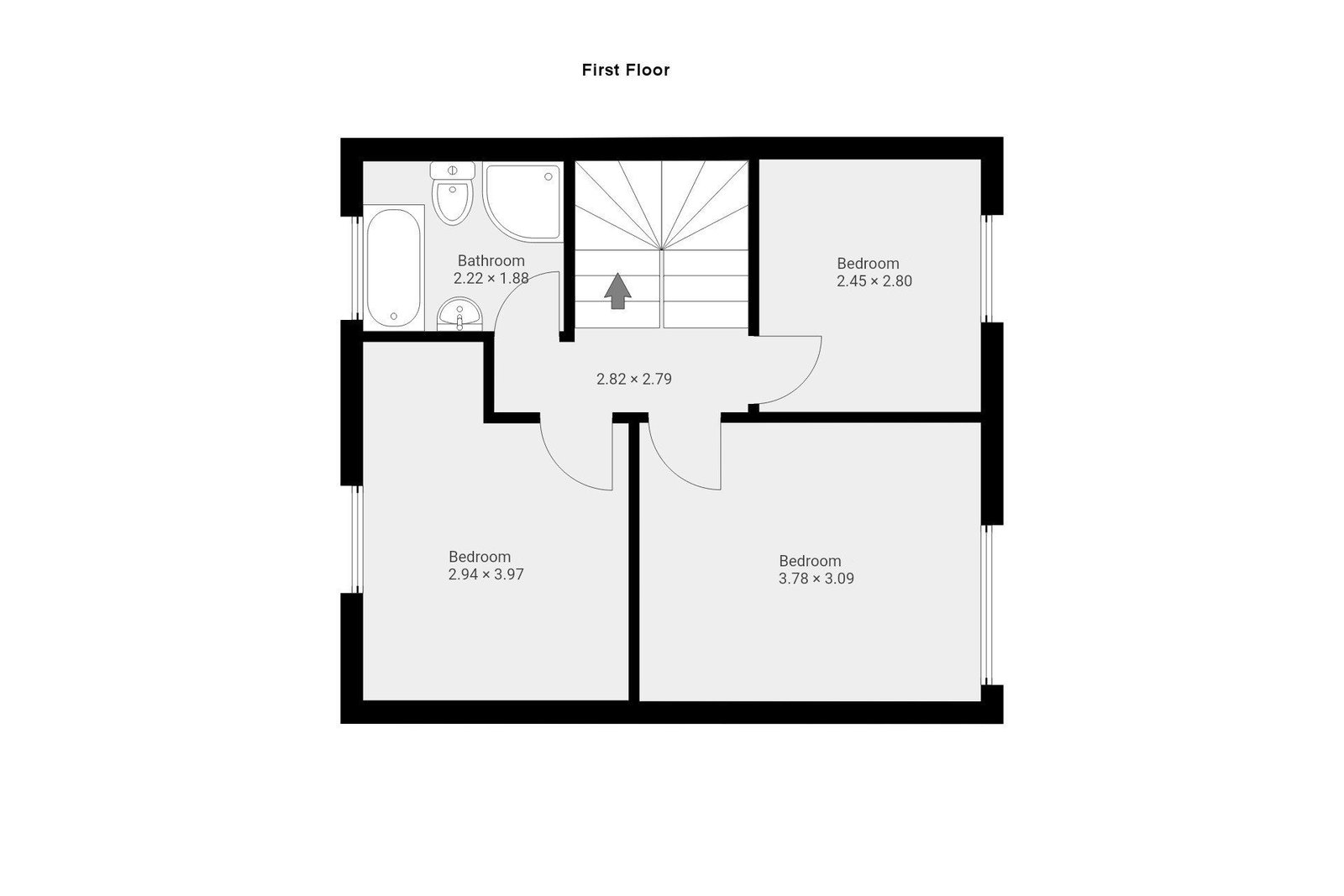 26,, Turnstone Road, Stockport floorplan