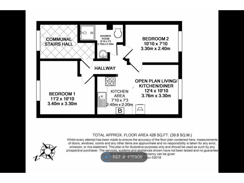2 Bedrooms Flat to rent in Westgate Terrace, London SW10