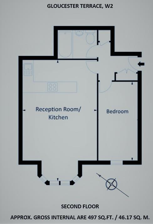 1 Bedrooms Flat for sale in Gloucester Terrace, London W2