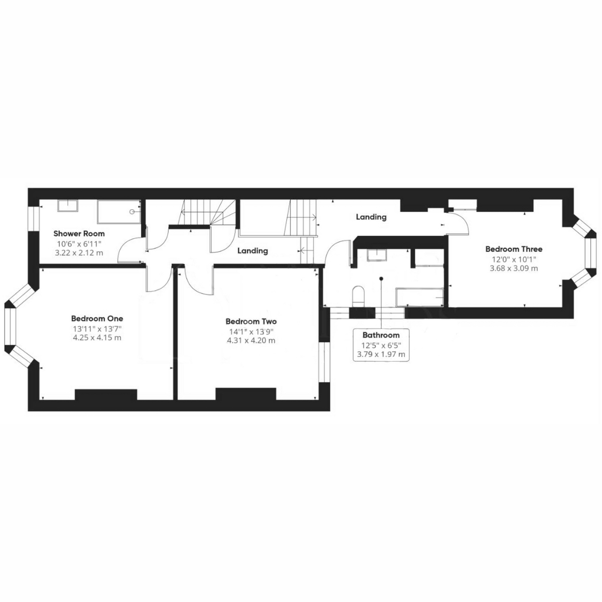 26, Newlands Avenue, Hartlepool floorplan