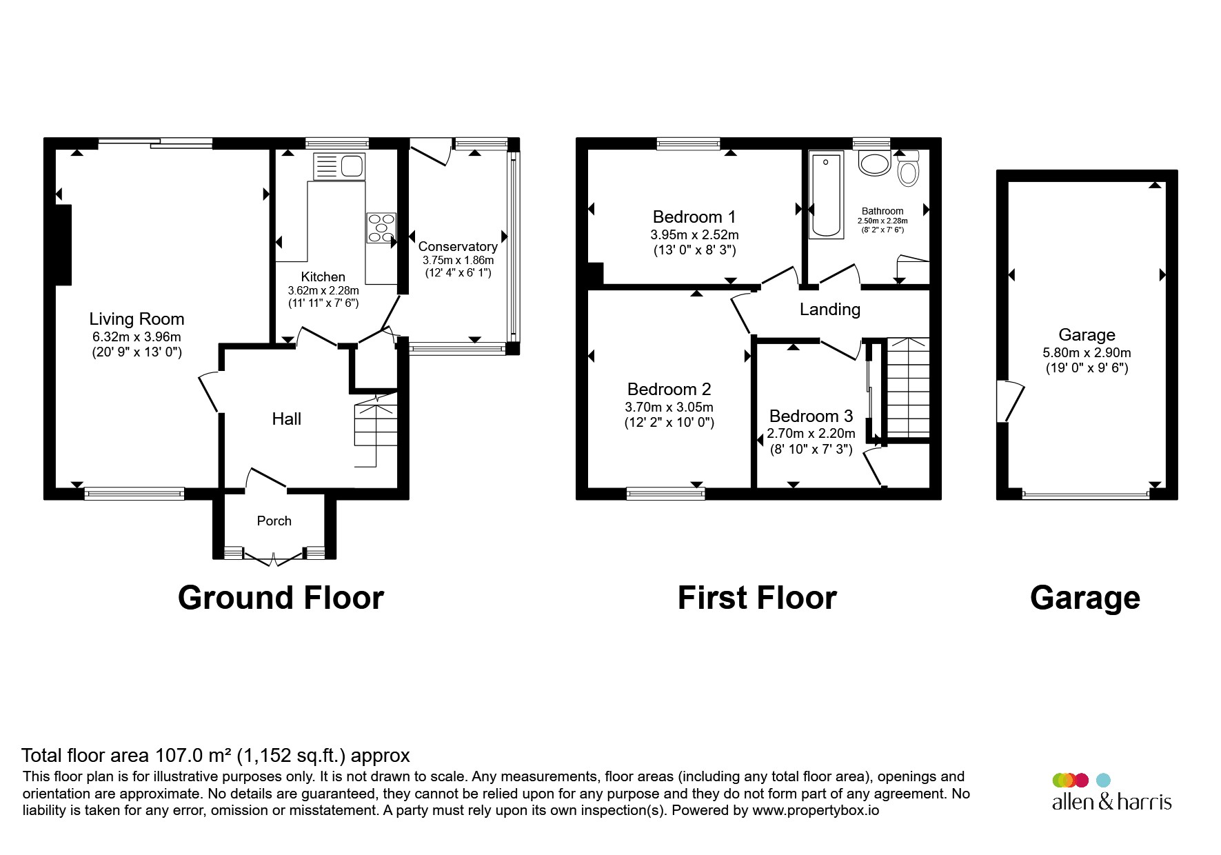 37, Greenacres, Bath floorplan