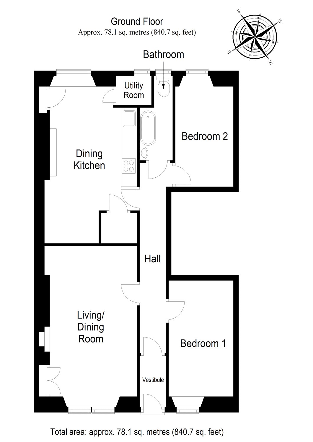 2 Bedrooms Flat for sale in Jameson Place, Edinburgh EH6