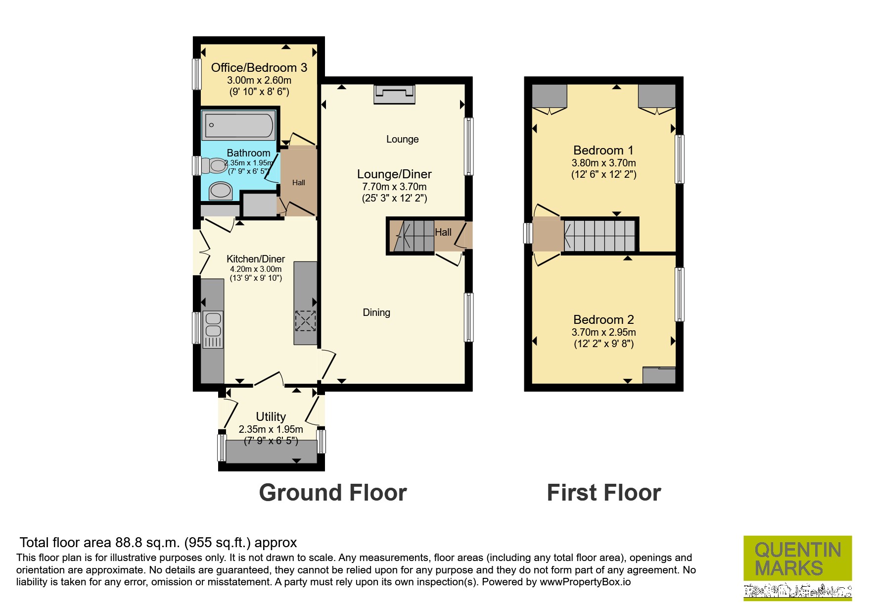 14, Stocks Hill, Peterborough floorplan