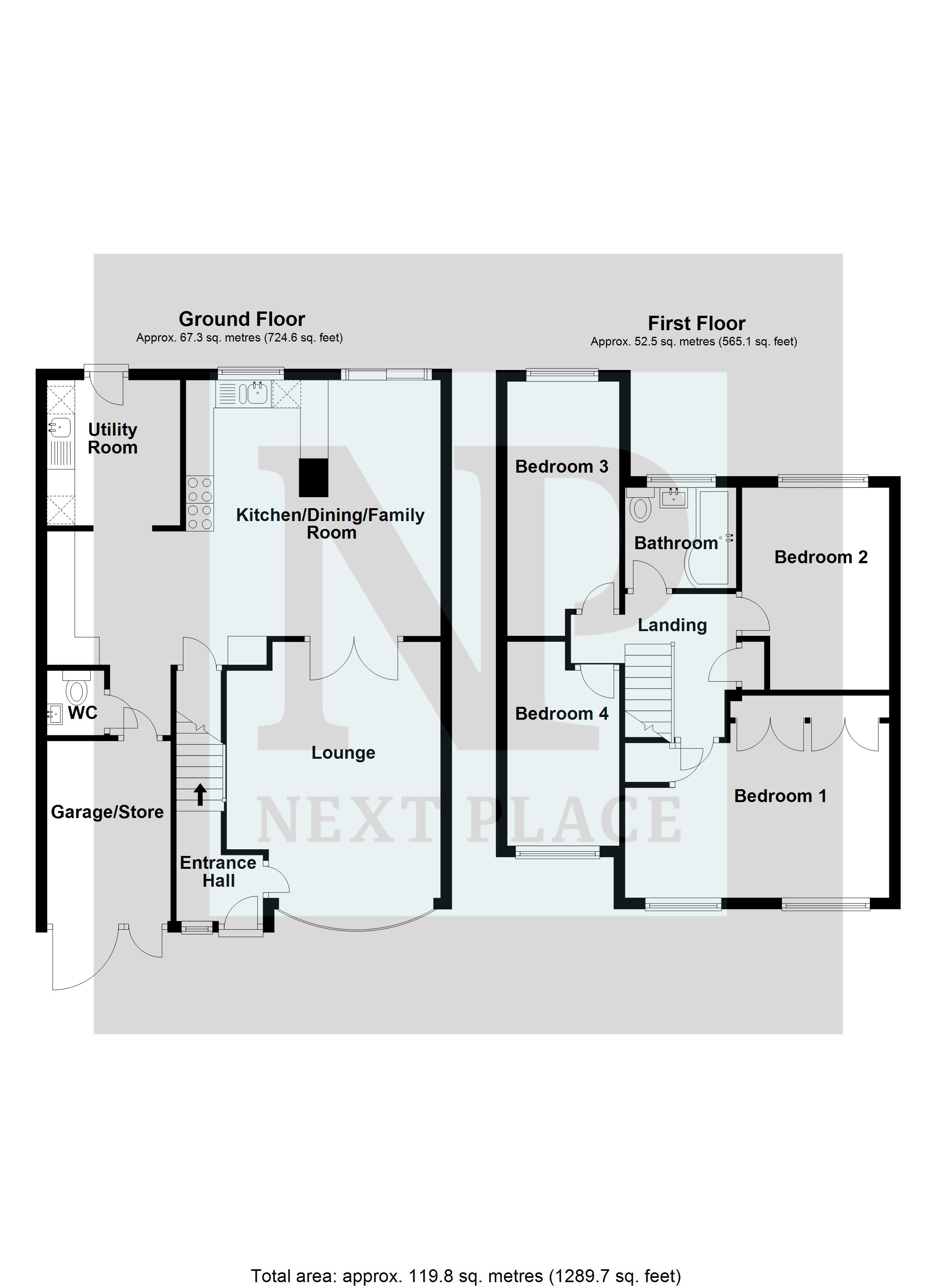 4 Bedrooms Semi-detached house for sale in Cobia, Two Gates, Tamworth B77