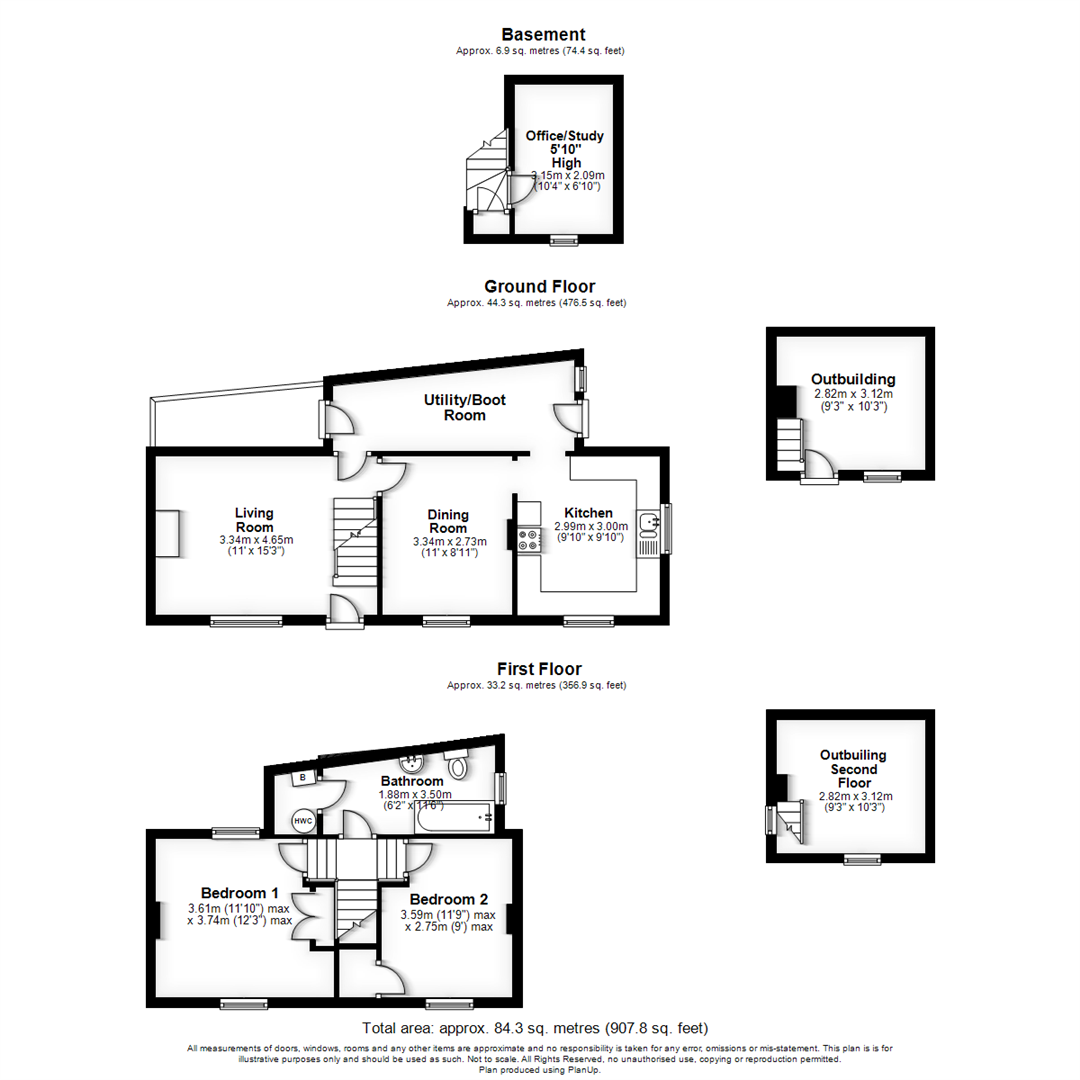 Old Court, Royal Wootton Bassett, Swindon SN4, 2 bedroom cottage for