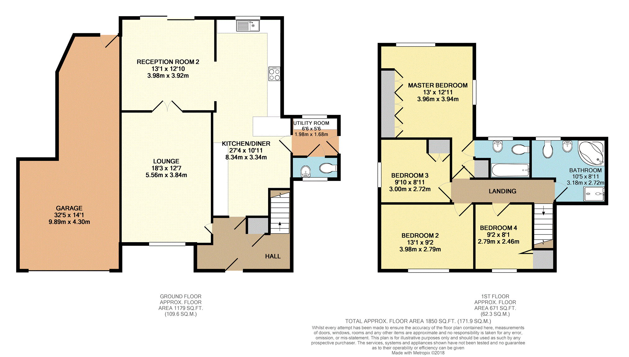 4 Bedrooms Detached house for sale in High Road, North Stifford RM16