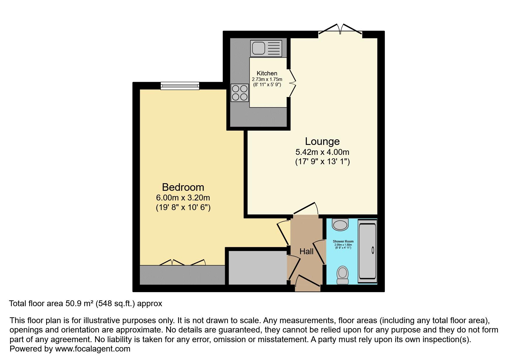 9, Elliott Court, Bishops Stortford floorplan