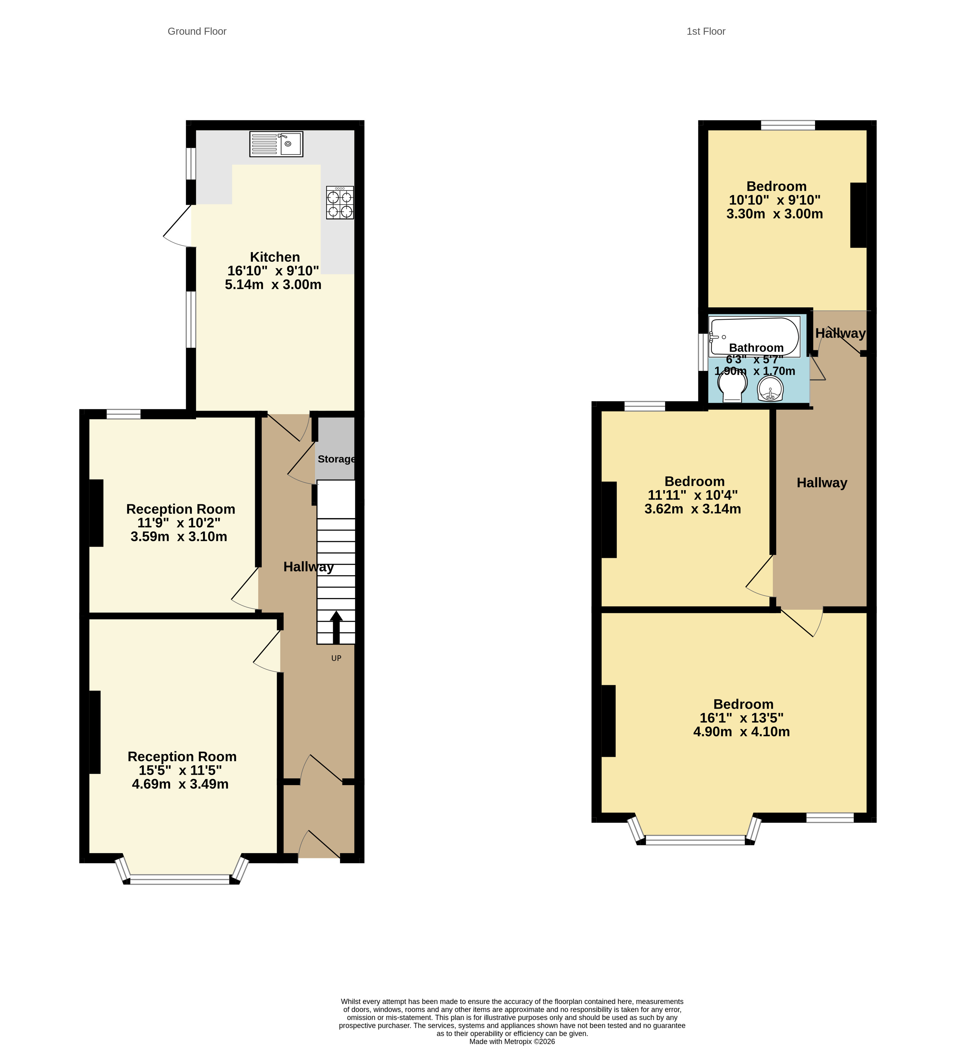 10, Muller Avenue, Bristol floorplan