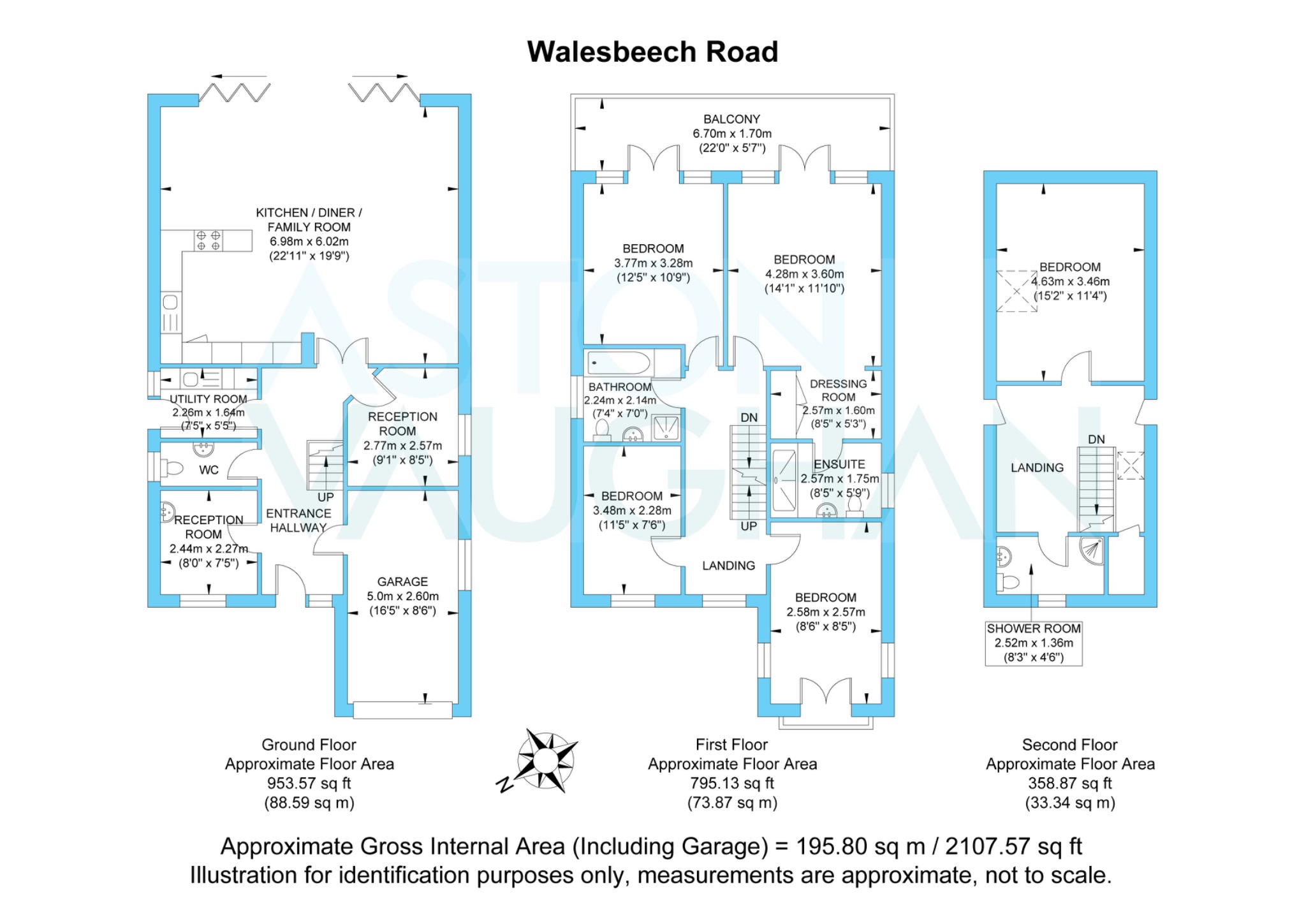 Walesbeech Road, Brighton floorplan