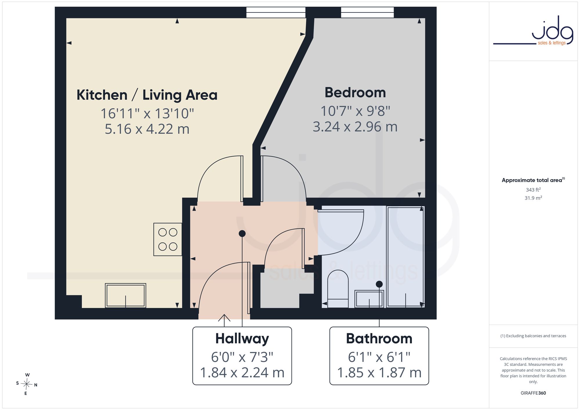 11 Bay View Court Station Road, Lancaster floorplan