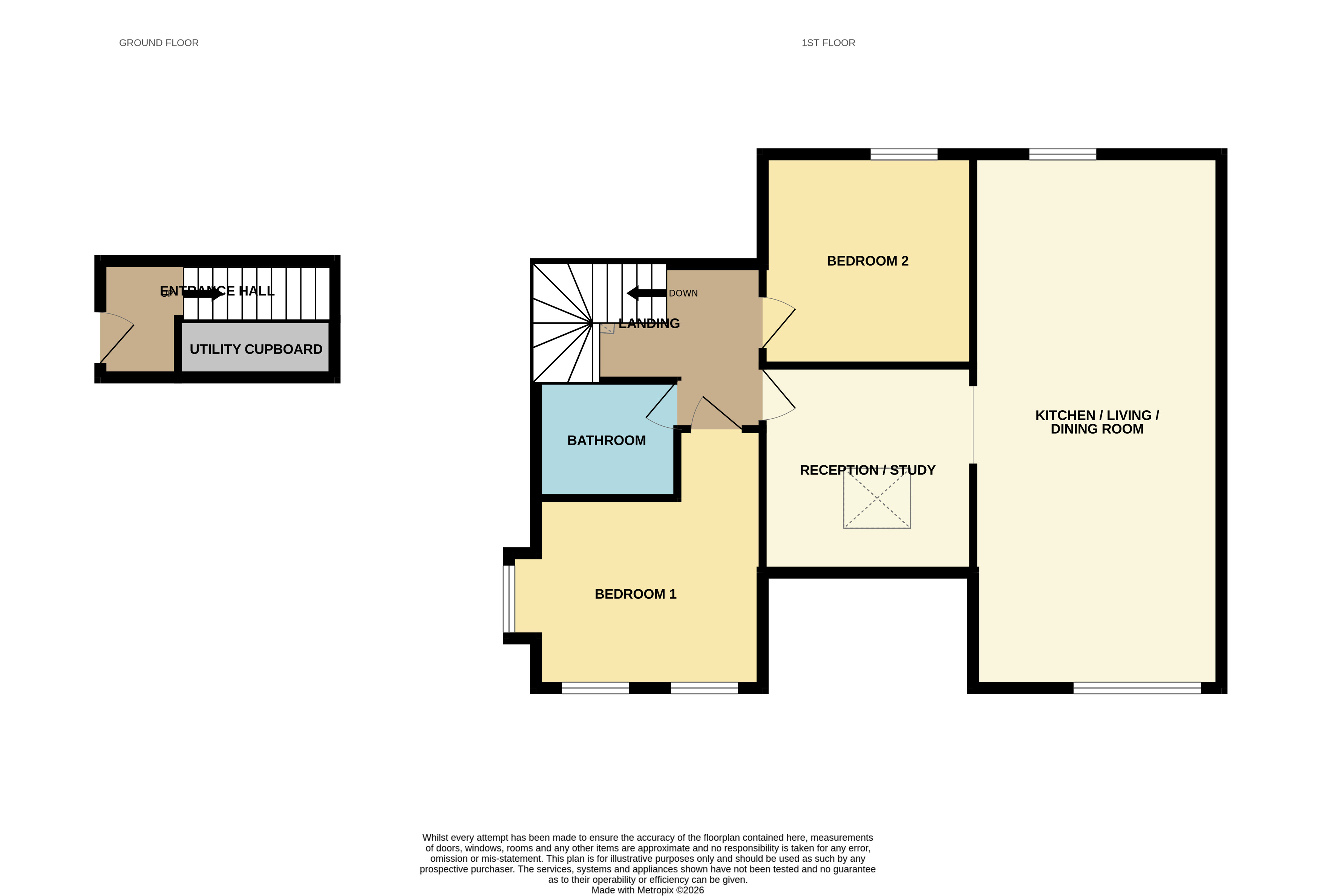 12, Parmenter Grange, 115, High Garrett, Essex floorplan