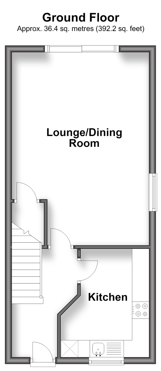 Gunville Road, Newport floorplan