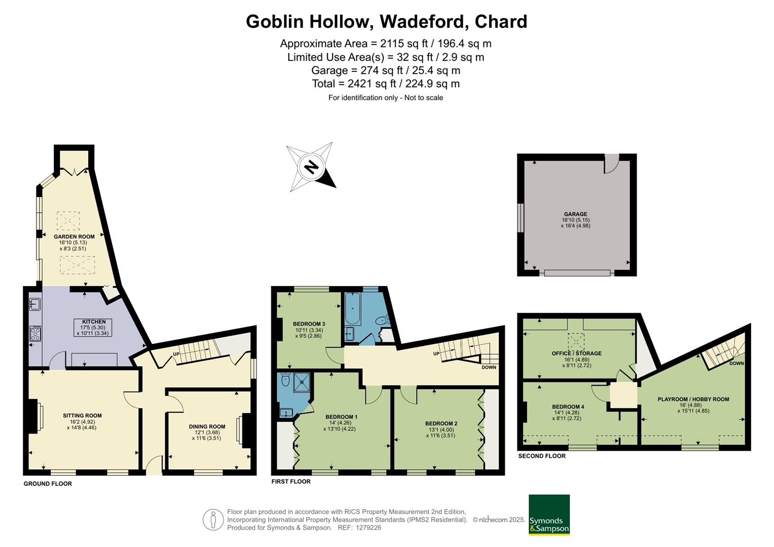 Goblin Hollow, Chard floorplan