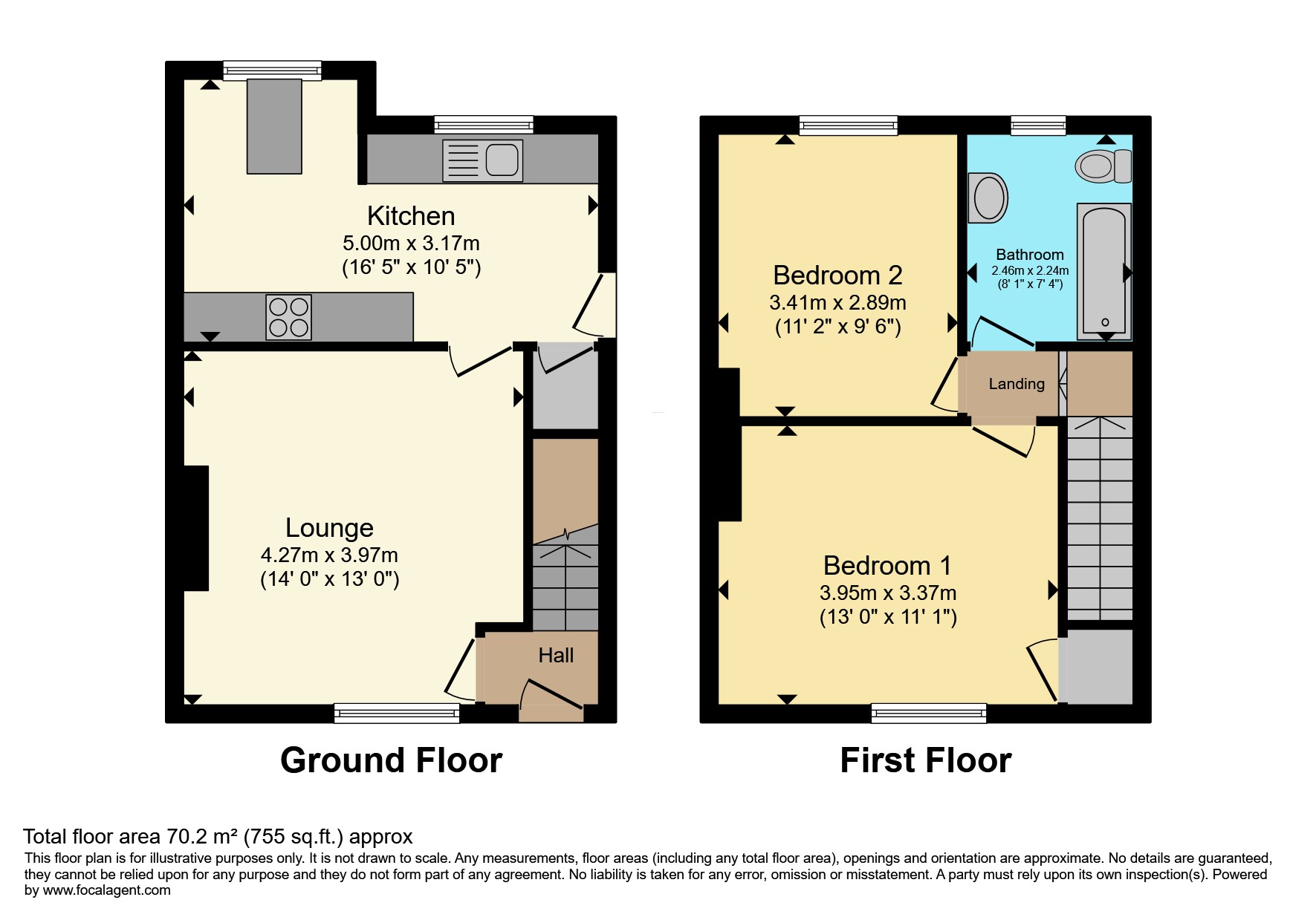18, Richmond Avenue, Sowerby Bridge floorplan