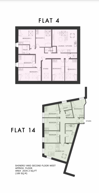 123, Jesmond Road, Newcastle floorplan
