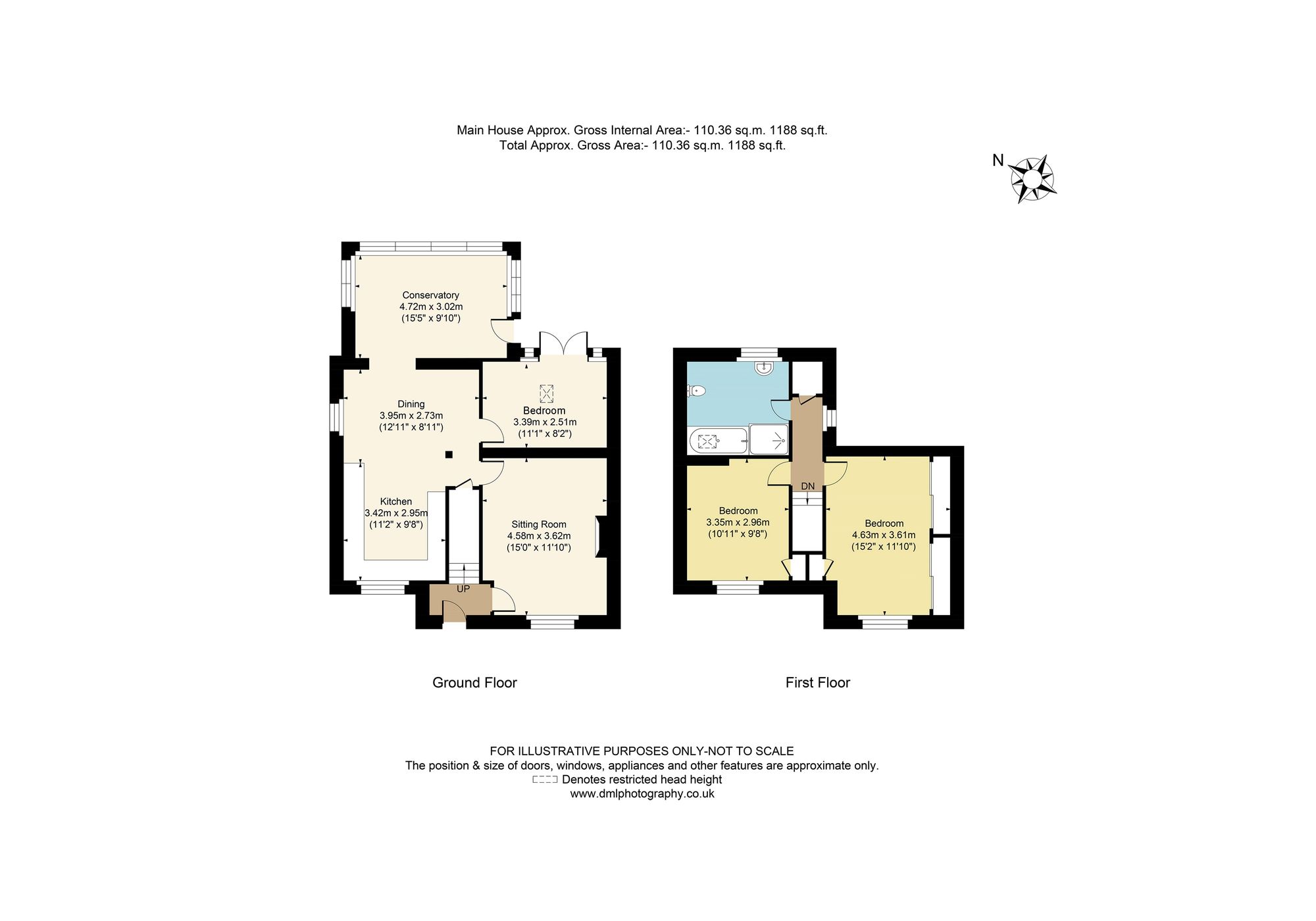 5 Broad Campden, Chipping Campden floorplan