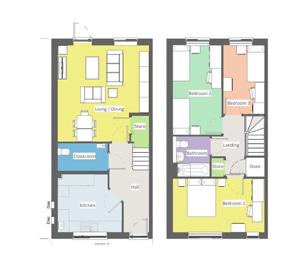 Plot 75, Shared Ownership, Lockwood Place, Ipswich floorplan