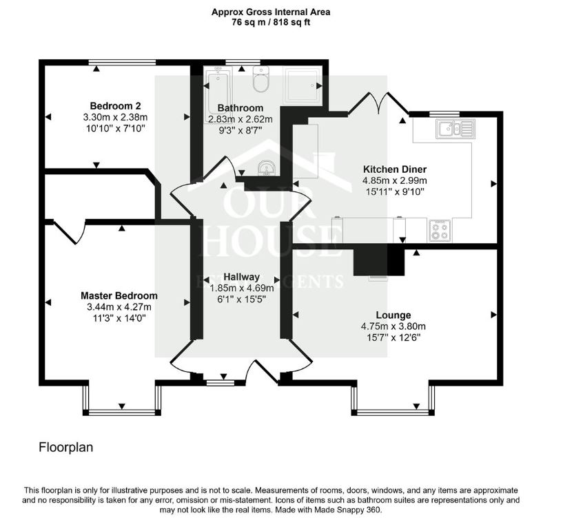 The Forge,, 8 Skipsea Road, Driffield floorplan
