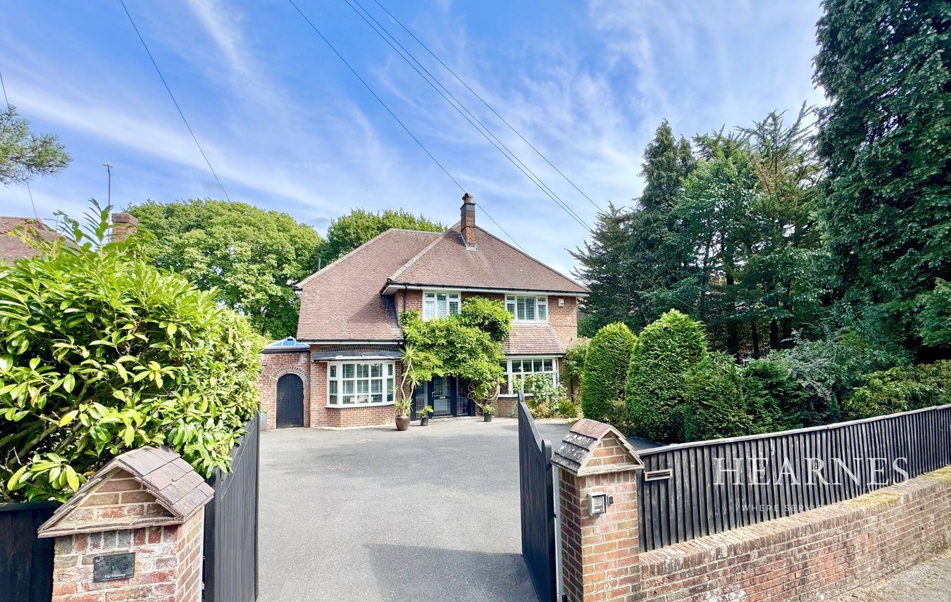 6-bed detached on Glenferness Avenue, Talbot Woods, Bournemouth BH3, £1,500,000