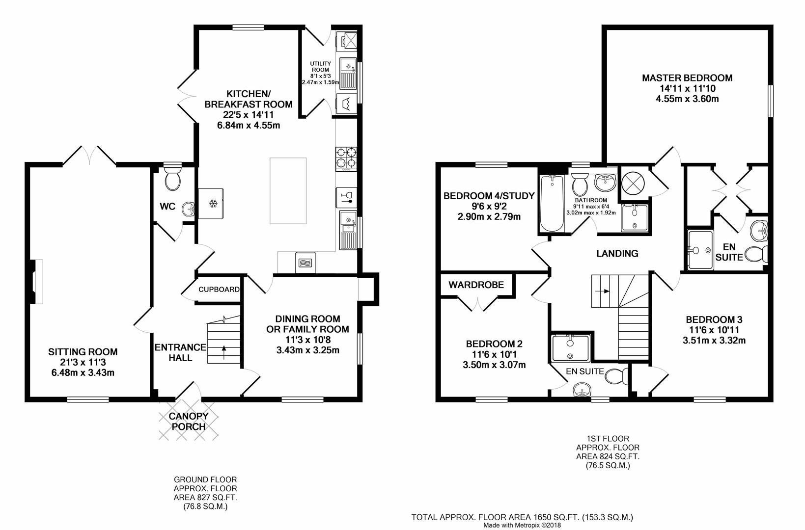 4 Bedrooms Detached house for sale in Willowherb Way, Stotfold, Hitchin SG5