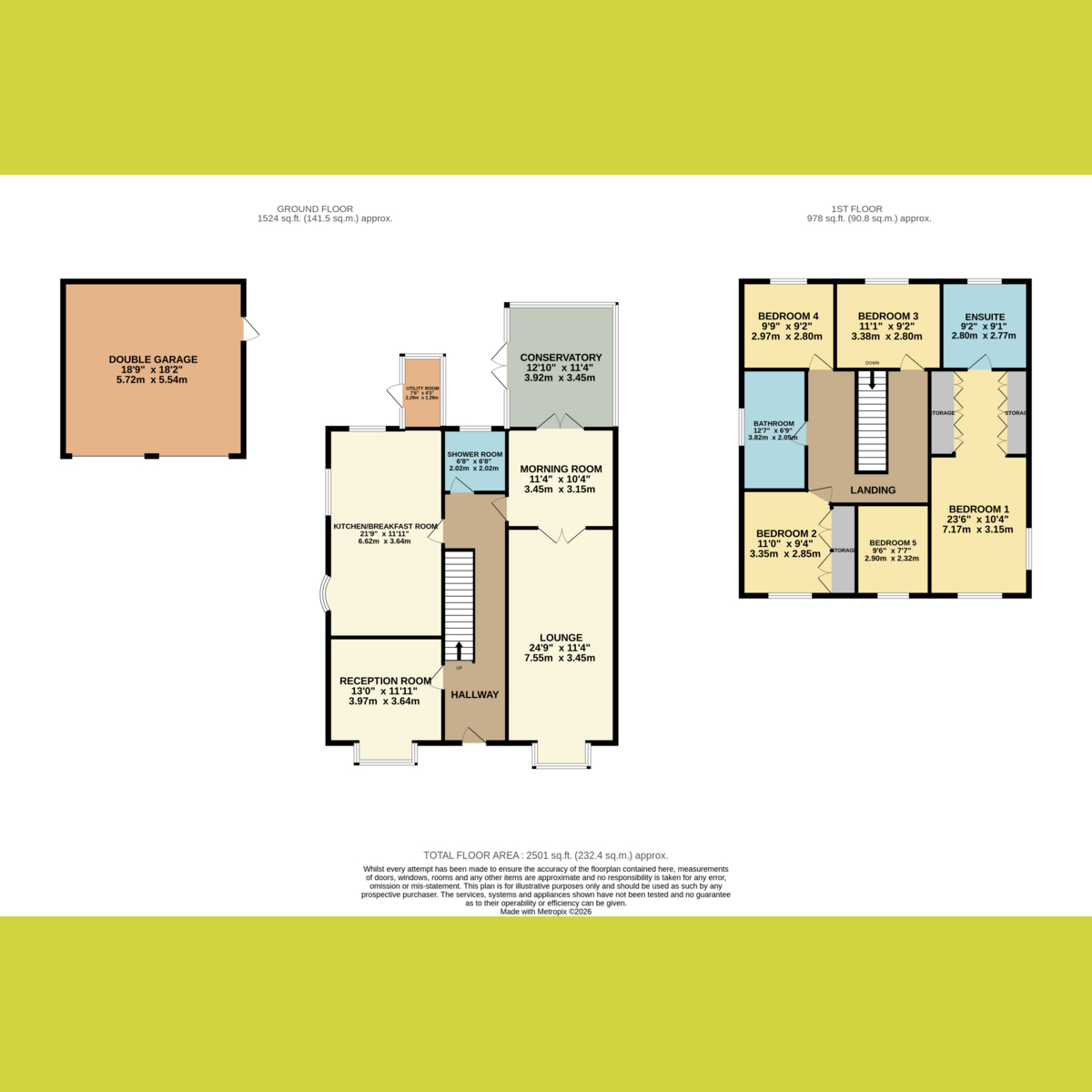 29, High Road, Hockley floorplan