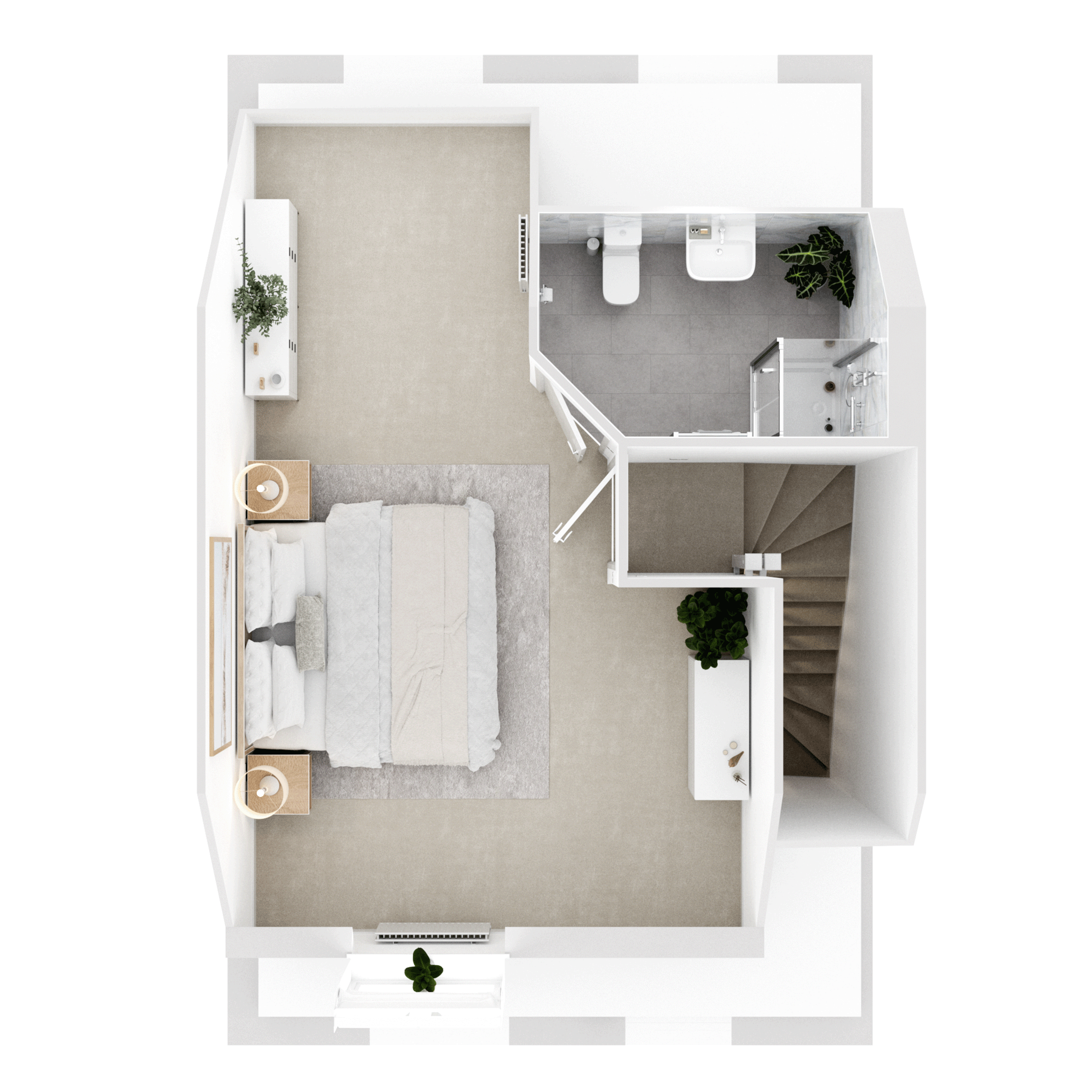 76, Swindale Gardens, Penrith floorplan
