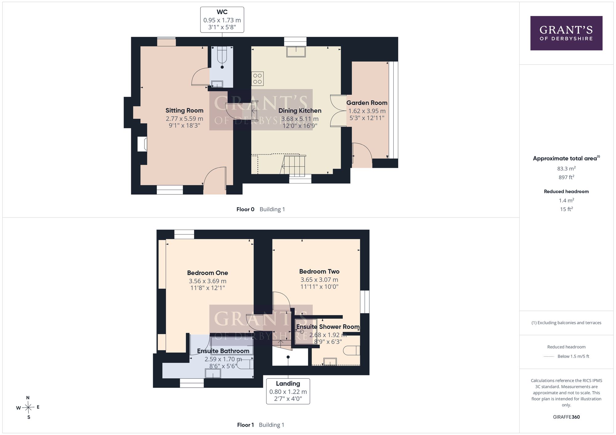 9 Bedehouse Lane, Matlock floorplan