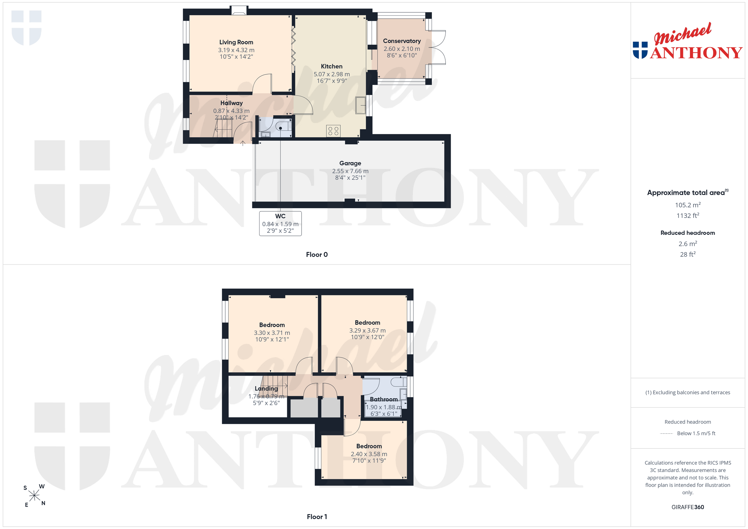 101 Witham Way, Aylesbury floorplan