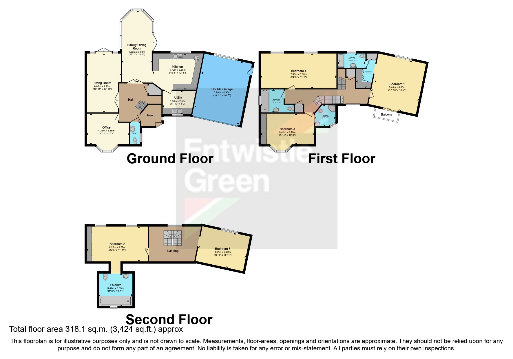 The Pottery, Melling, Liverpool L31, 5 bedroom detached house for sale