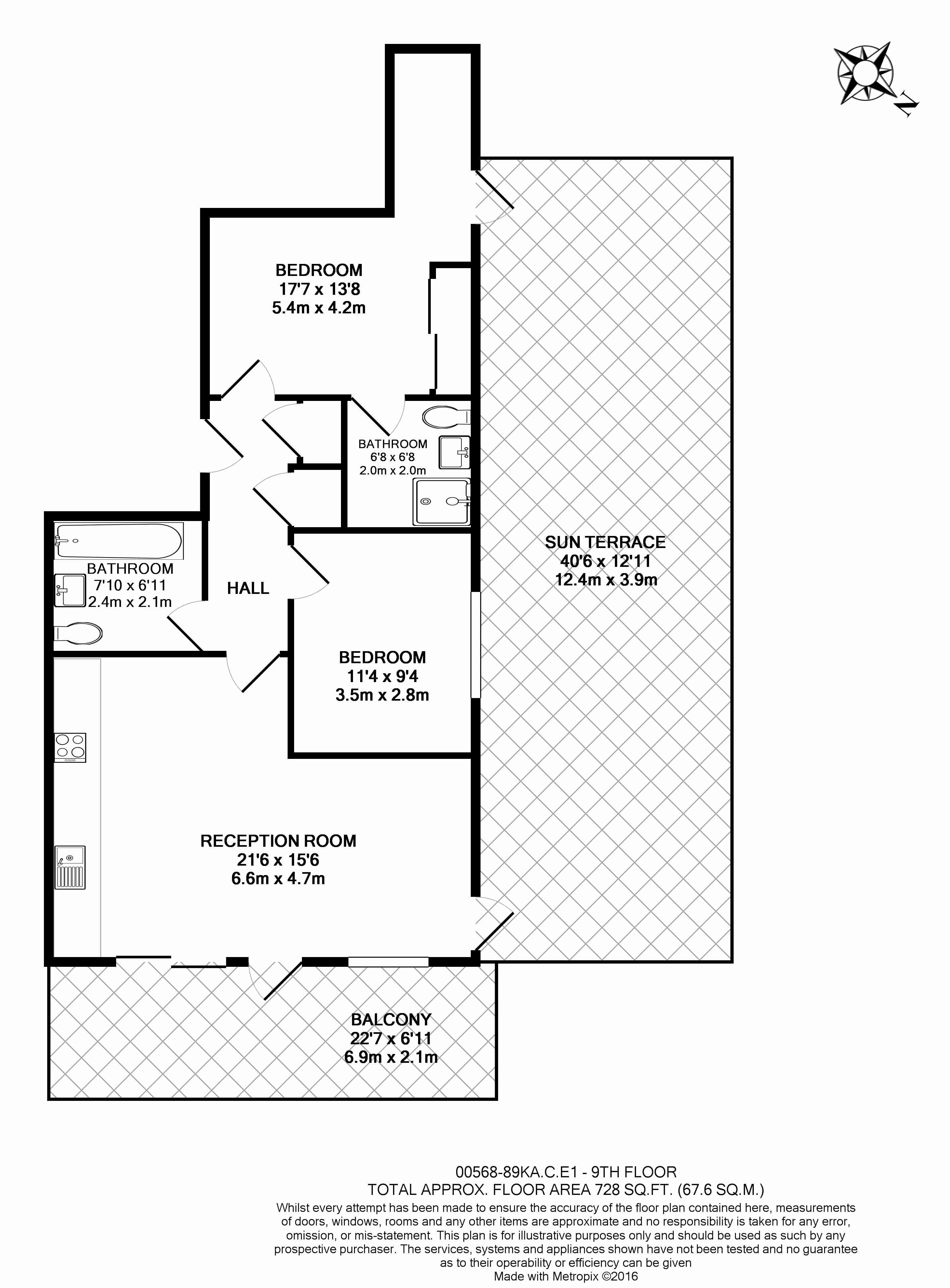 2 Bedrooms Flat to rent in Commercial Street, Aldgate E1