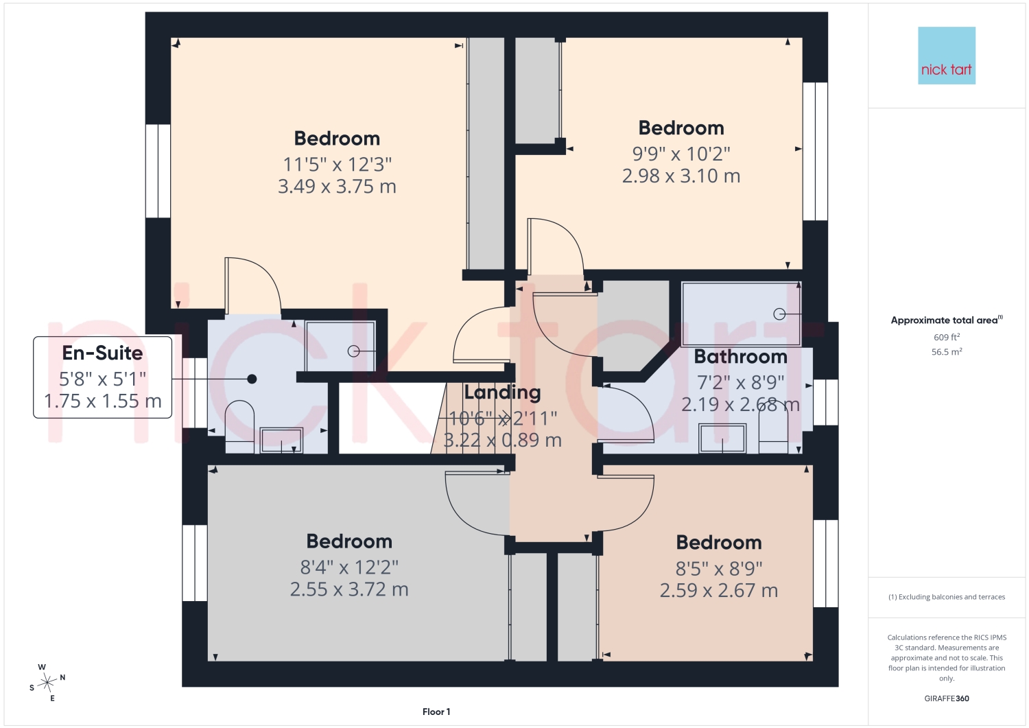 11, Alderslee Close, Telford floorplan