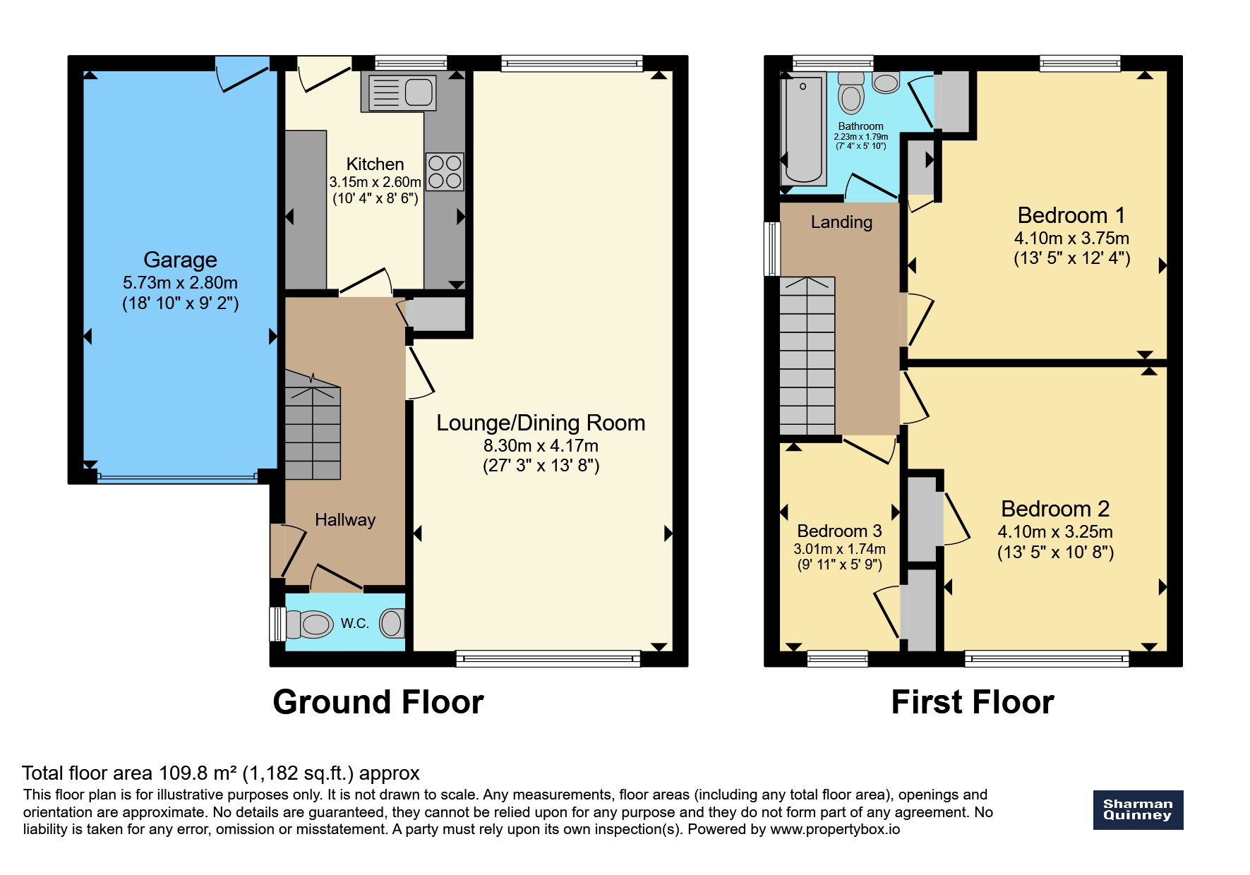 4, Chestnut Crescent, March floorplan