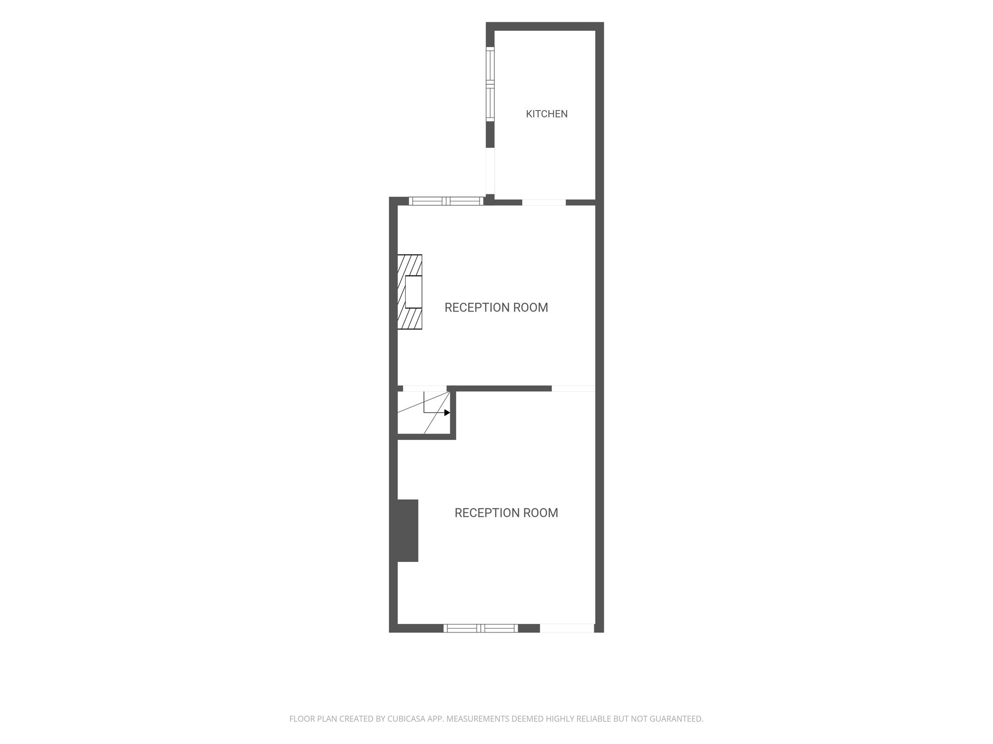 27 Kempson Road, Leicester floorplan
