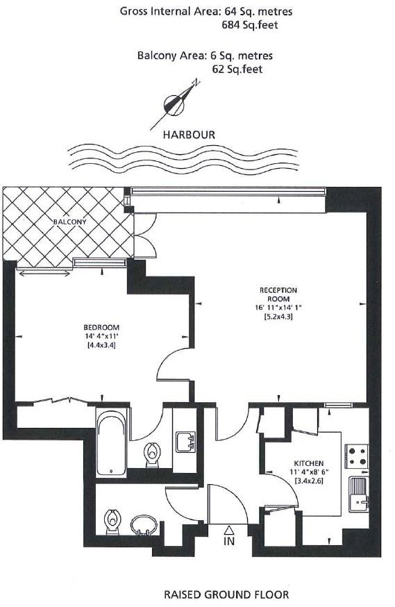 1 Bedrooms Flat to rent in Chelsea Harbour, Chelsea SW10