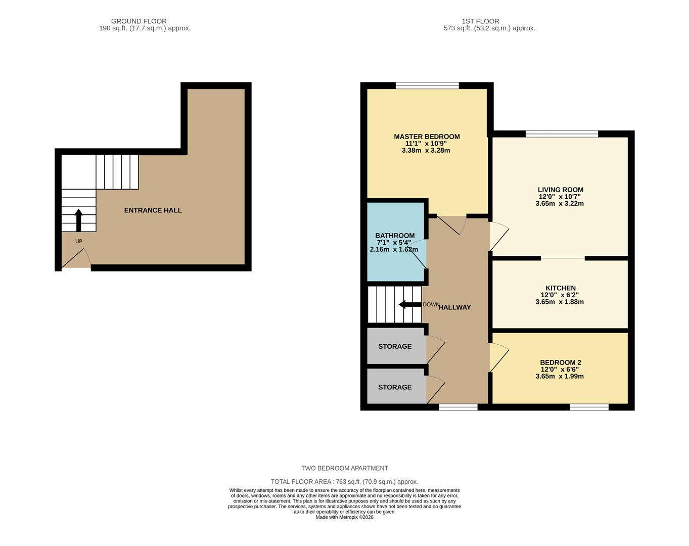 7, Peter Wood Gardens, Manchester floorplan