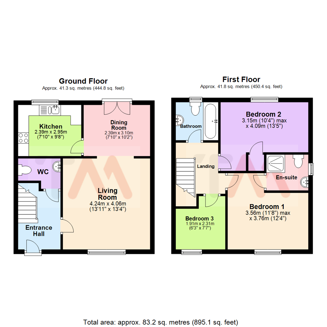 3 Bedrooms Semi-detached house for sale in Swannell Way, Gamlingay, Sandy SG19