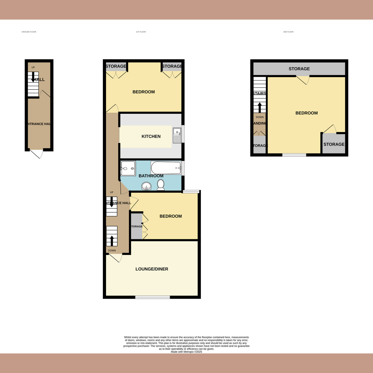 111A, Pall Mall, Leigh-on-sea floorplan