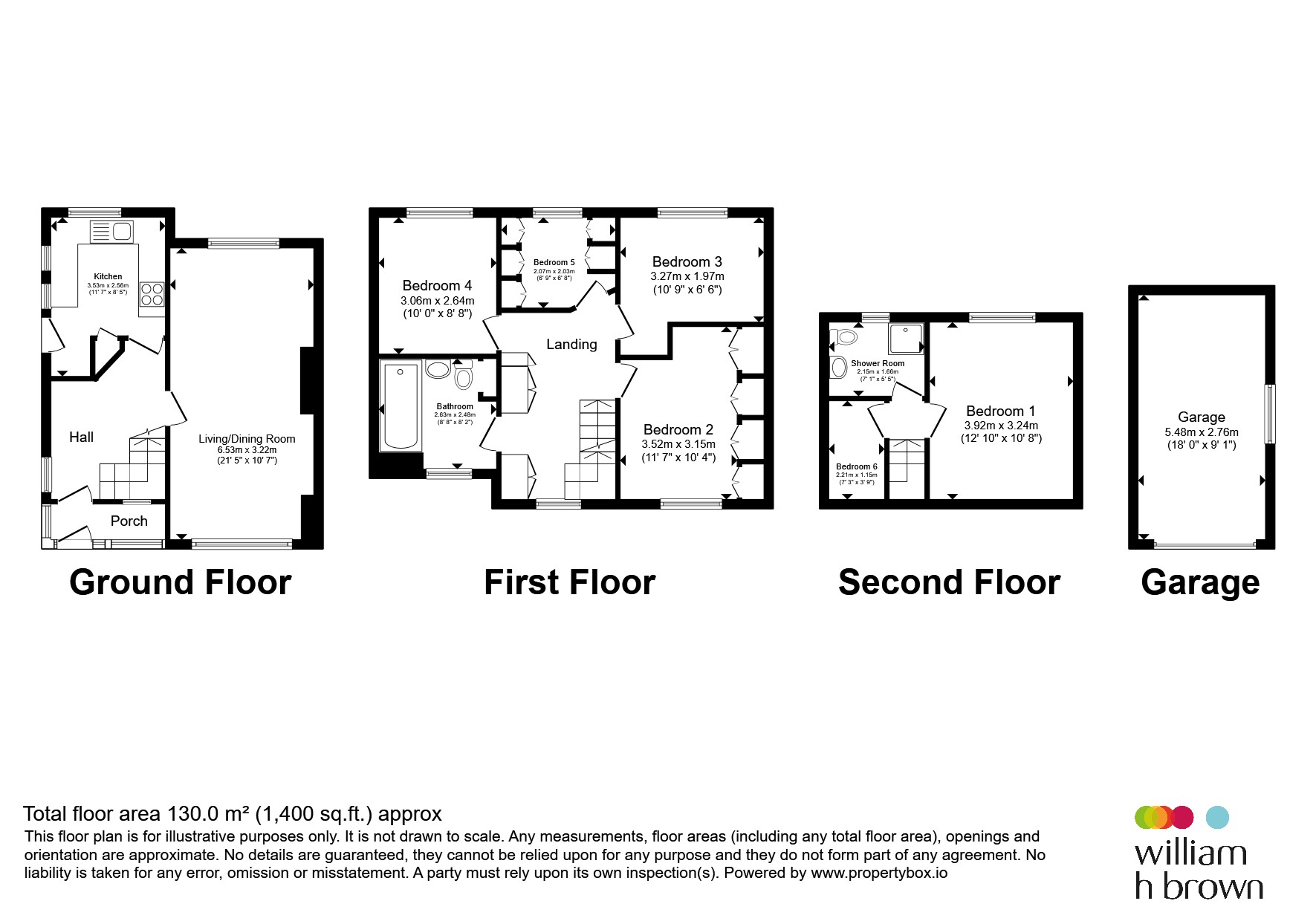 84, Easterly Crescent, LEEDS floorplan