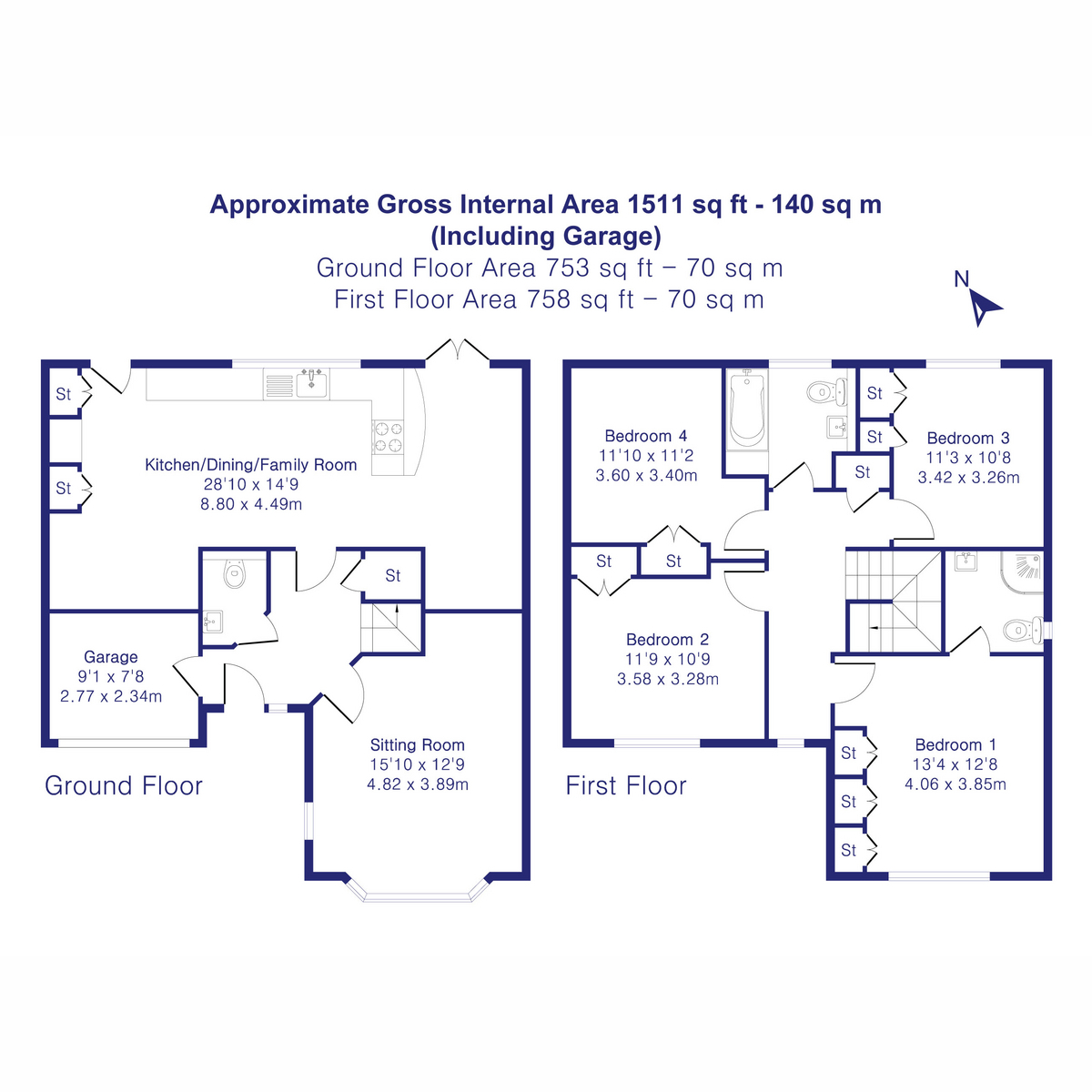 6, Oxlip Leyes, Bicester floorplan