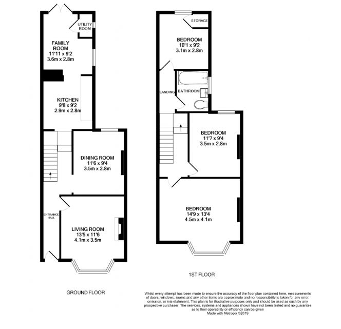 37, Cambridge Road, Hampshire floorplan
