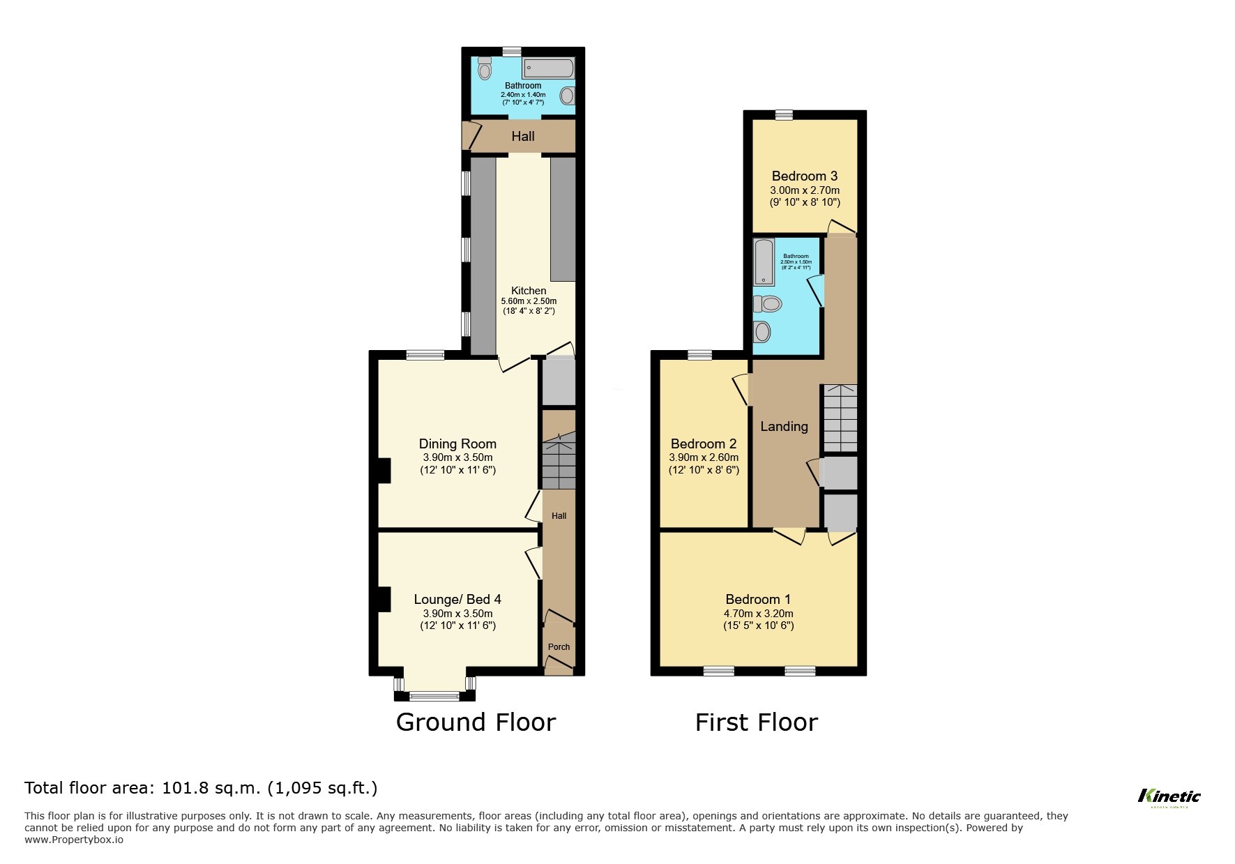 13, Queens Crescent, Lincoln floorplan