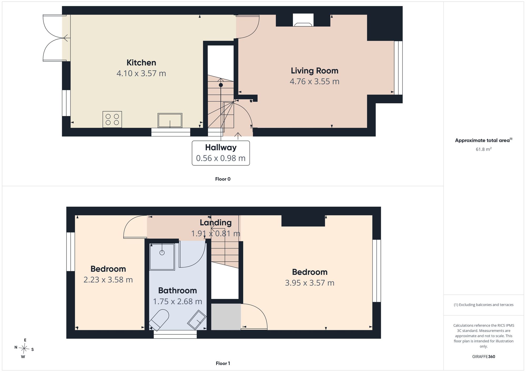 41 Cliff Gardens, Scunthorpe floorplan