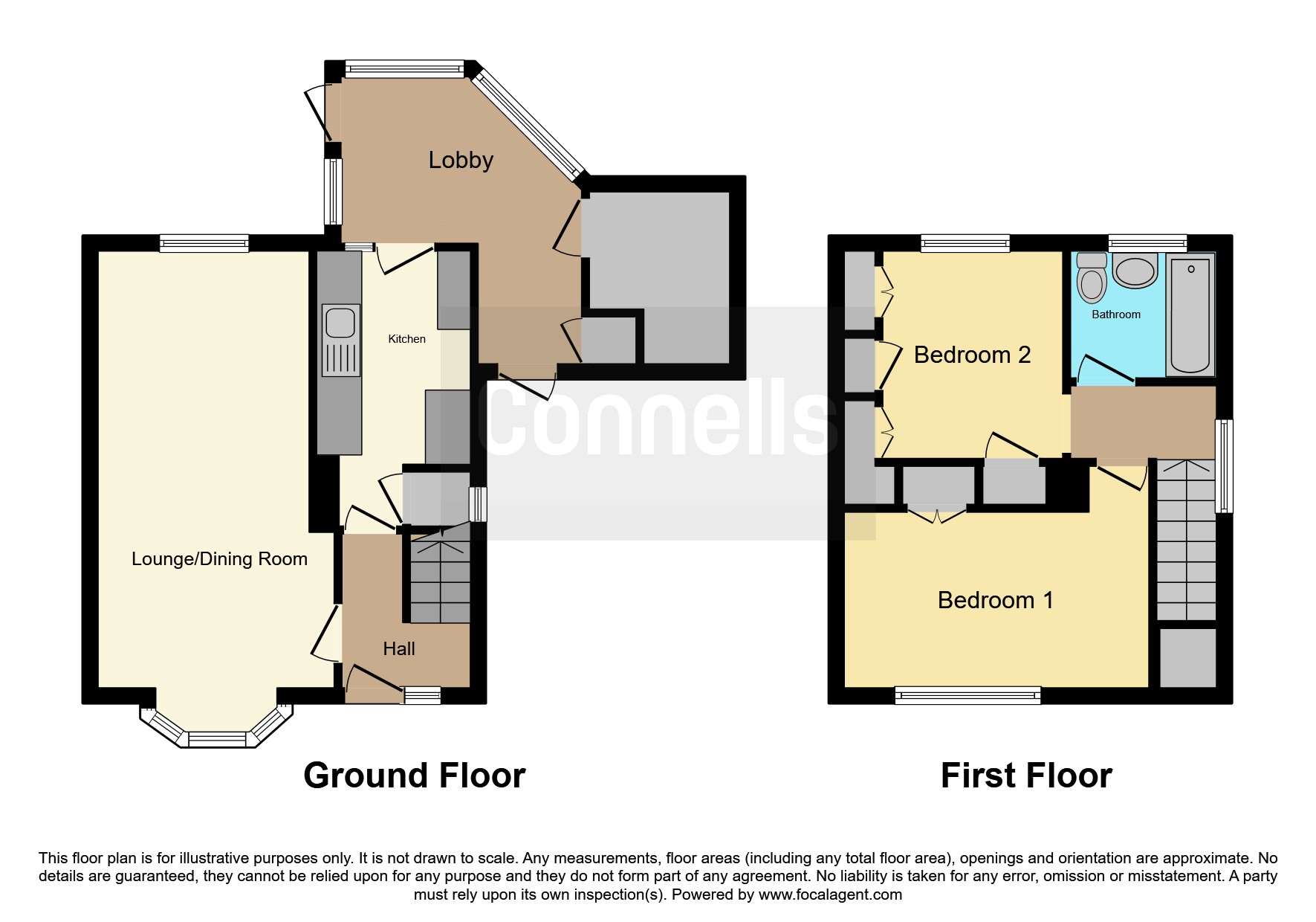 8, Twickenham Road, Leicester floorplan
