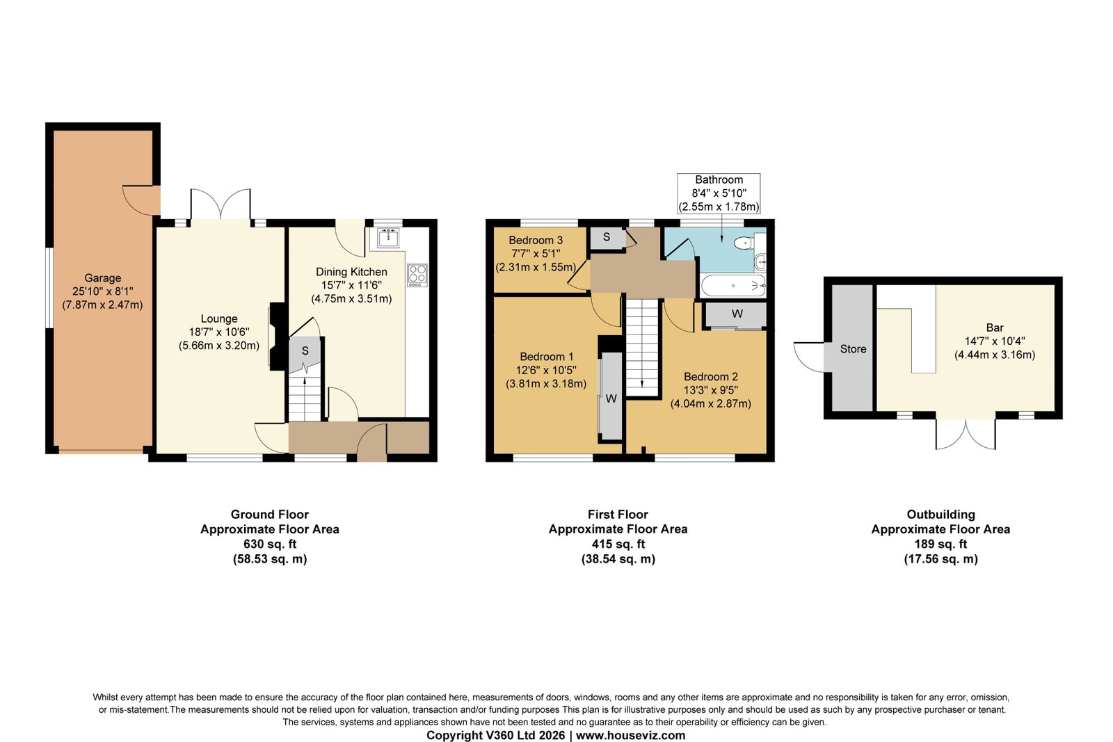 30, Sotheron Croft, Pontefract floorplan