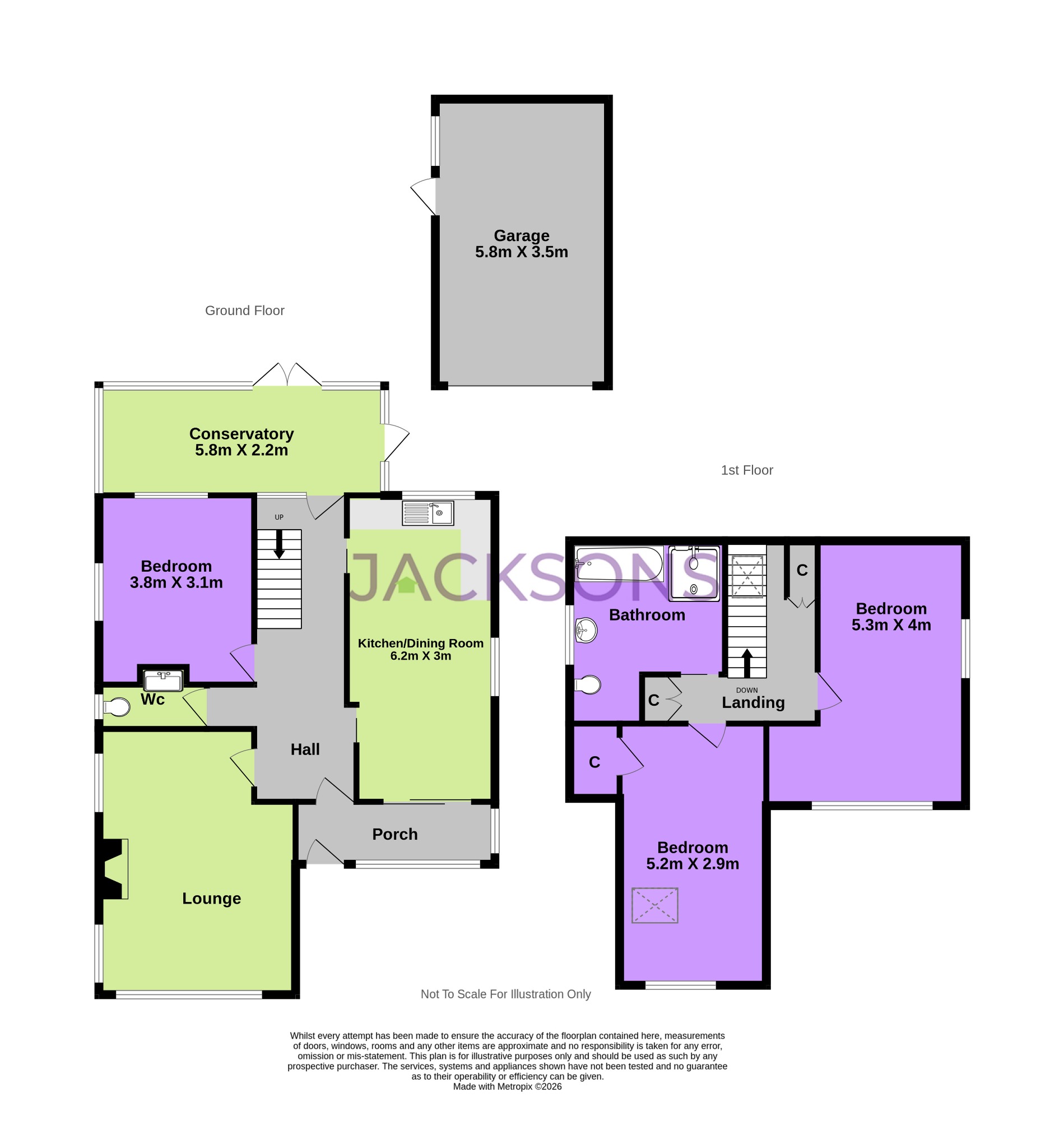 81 Woodside, Wigmore, Kent floorplan