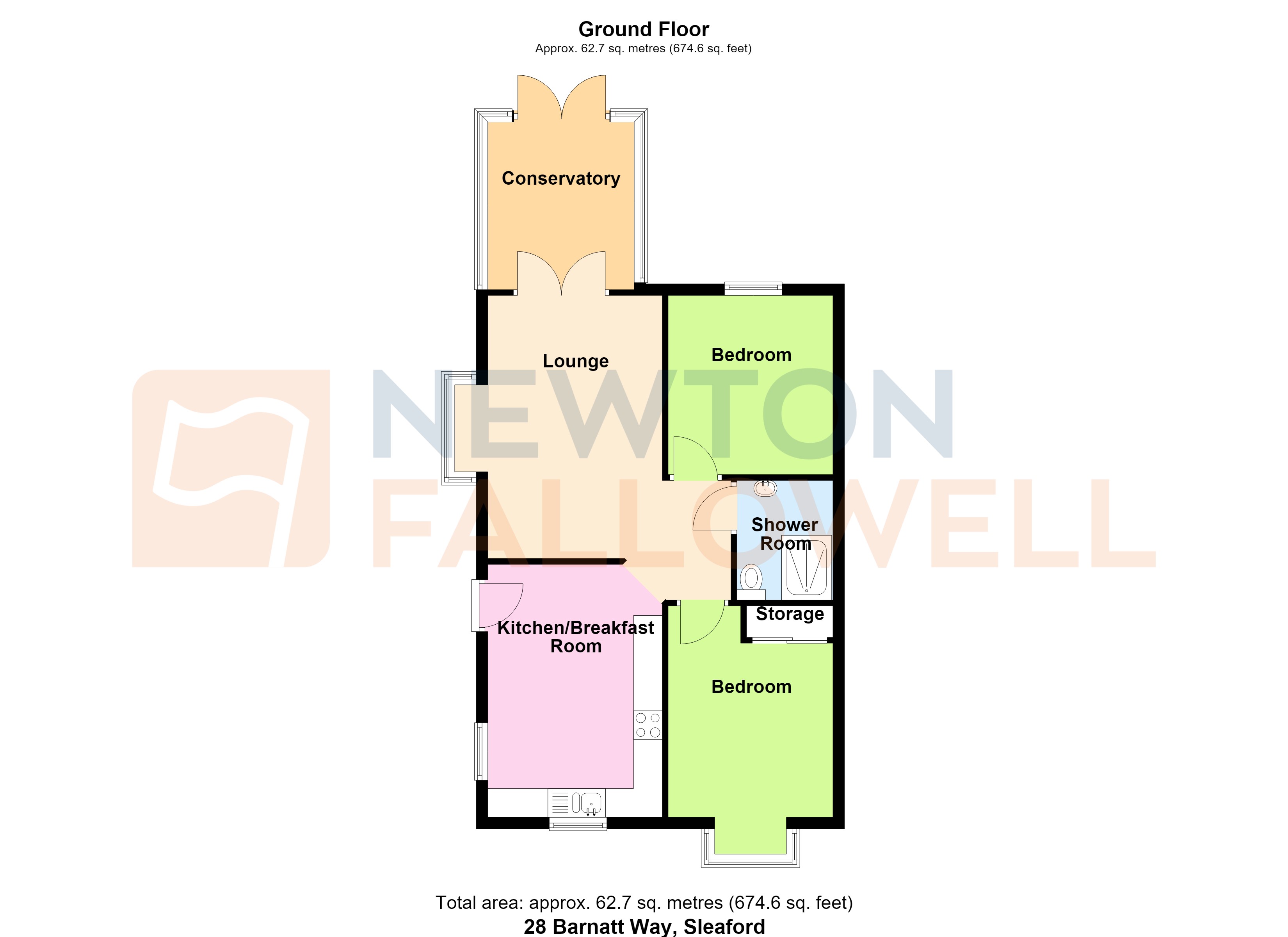 28, Barnatt Way, Heckington floorplan