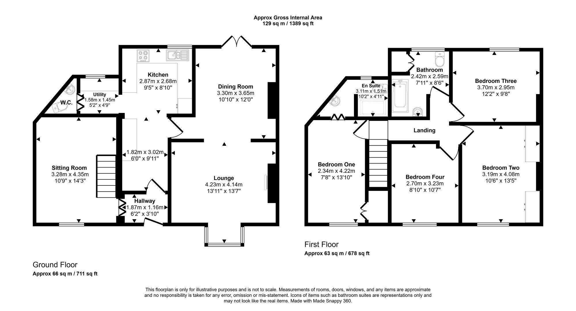 20 Uxilla Terrace, Bridgend floorplan