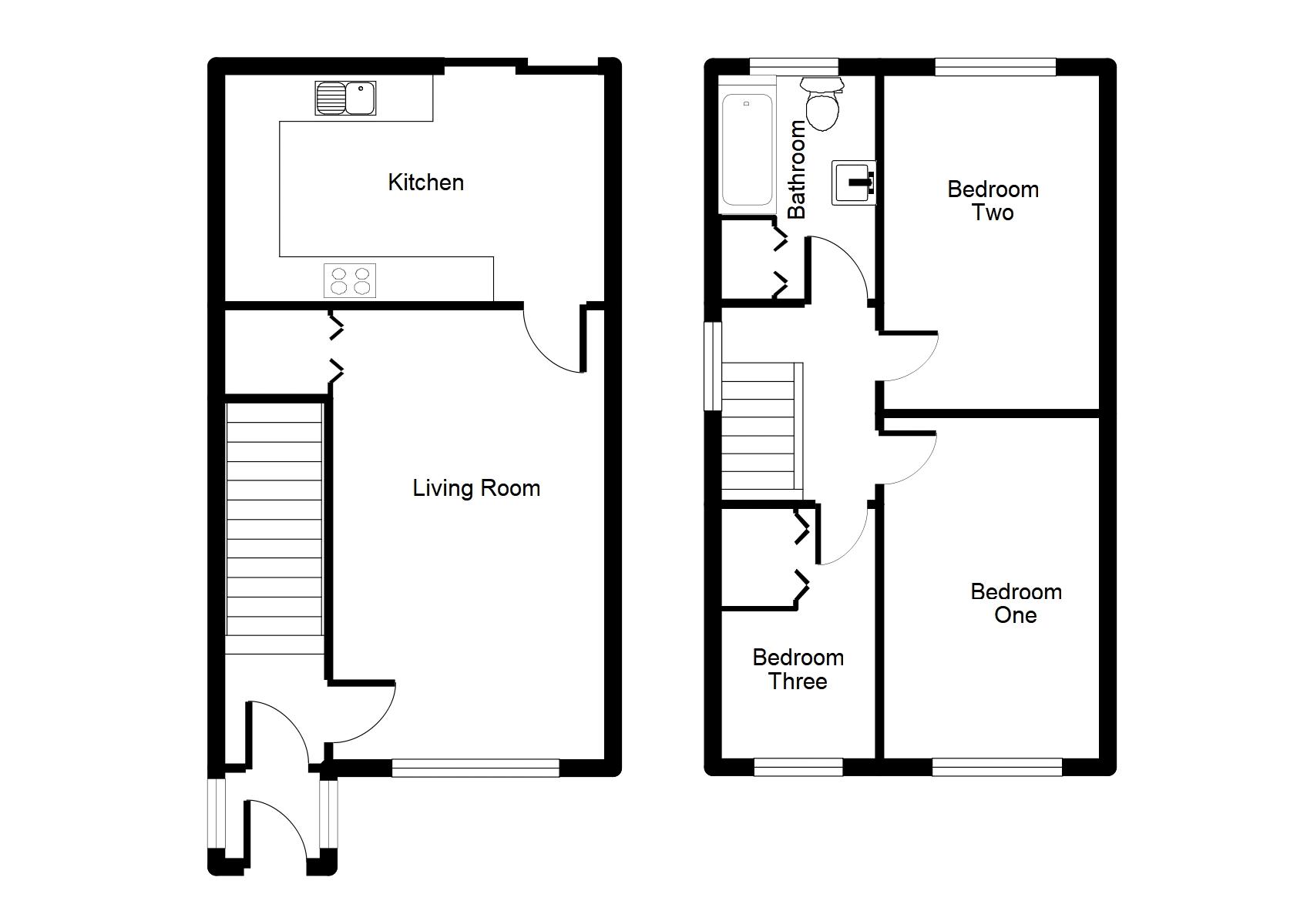 3 Bedrooms Semi-detached house to rent in Ash Grove, Leeswood, Mold CH7