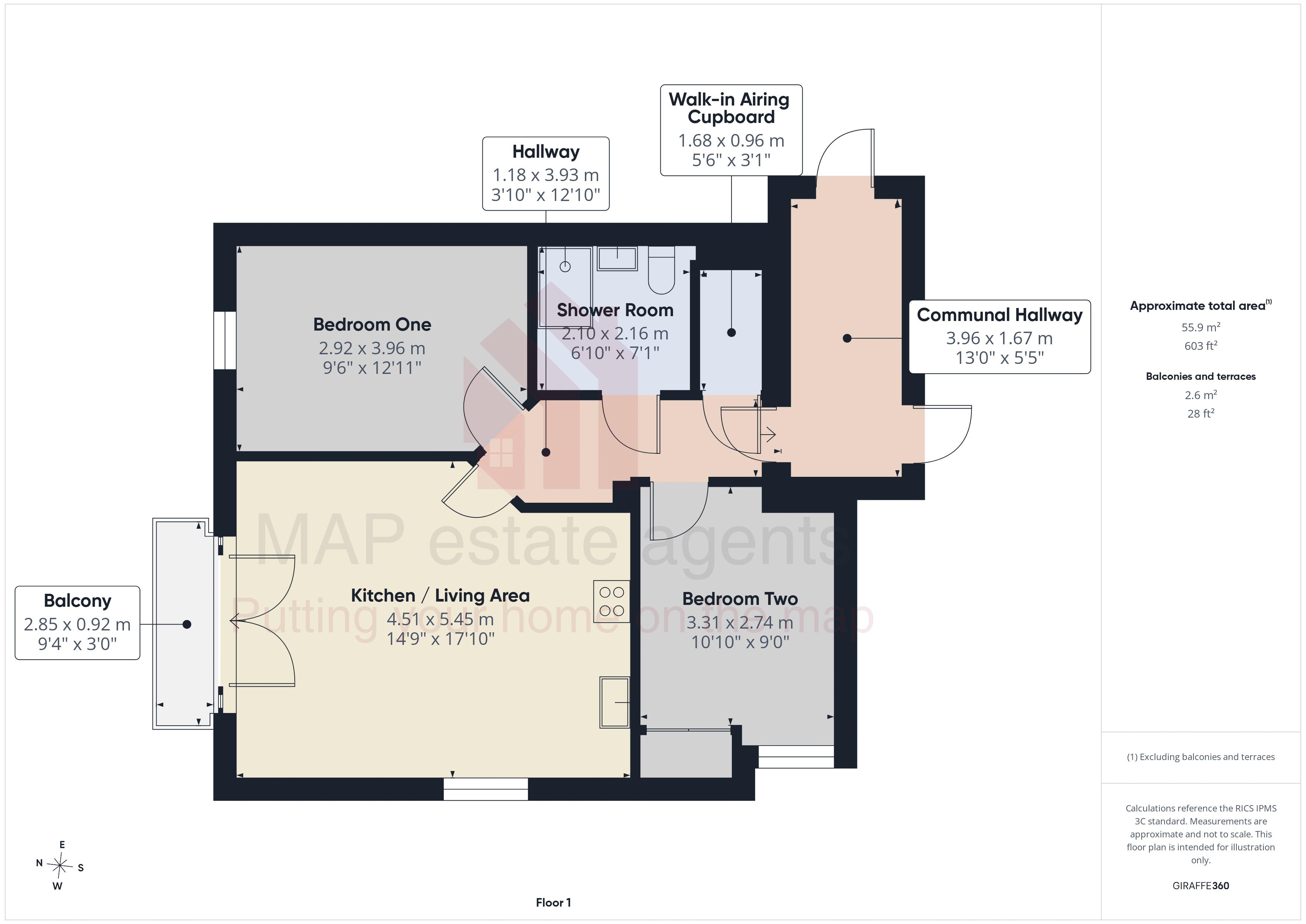 33 Chy Kensa, Jubilee Drive, Redruth floorplan